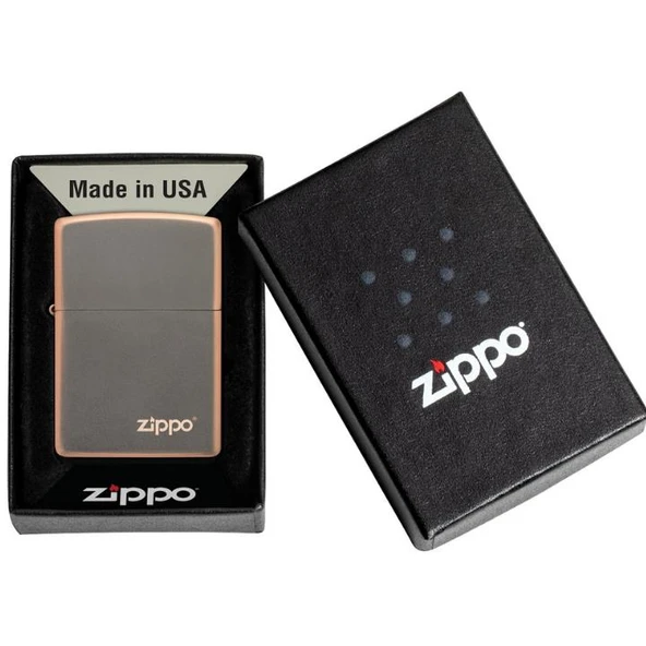Zippo 49839ZL-094891 Rustic Bronze Zippo Lasered Çakmak - 5