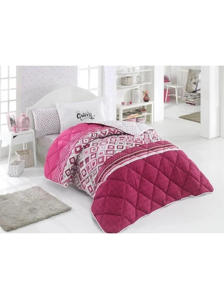 Clasy %100 Pamuk Ranforce Tek Kişilik Uyku Seti - 3