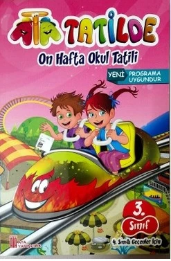 3.Sınıftan 4.Sınıfa Geçenler İçin Hikaye Seti - Ata Tatil Kitabı 4 - Resim 2