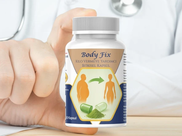 Body Fix Bitkisel Kapsül - 2