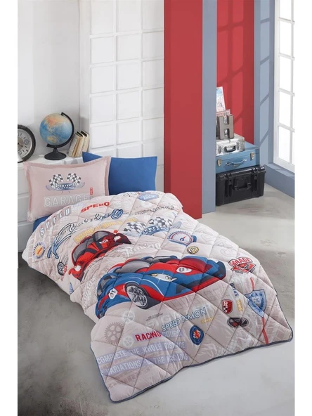 Clasy %100 Pamuk Ranforce Tek Kişilik Uyku Seti