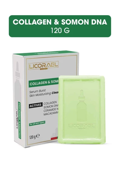 COLLAGEN & SOMON DNA 120 G SABUN - 1