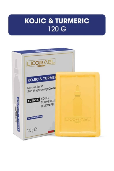 KOJIC & TURMERIC 120 G SABUN - 1