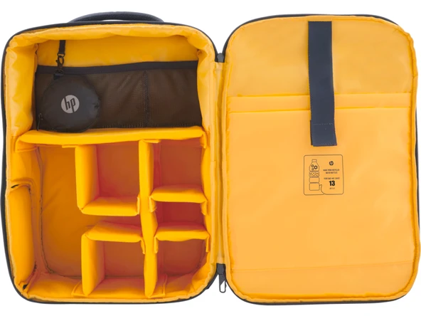 HP  6M5S3AA CREATOR 16.1 LAPTOP BACKPACK DARK NAVY - 5