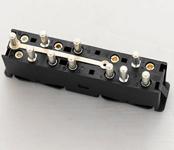 MERCEDES W123 W201 İKİLİ CAM DÜĞMESİ SAĞ 0008208110 - 3