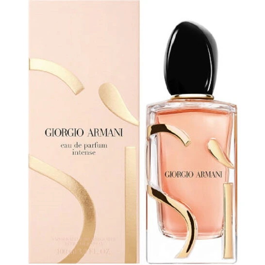 Giorgio Armani Si EDP Intense 100 ML Kadın Parfüm ürün görseli 1