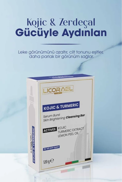 KOJIC & TURMERIC 120 G SABUN - 3