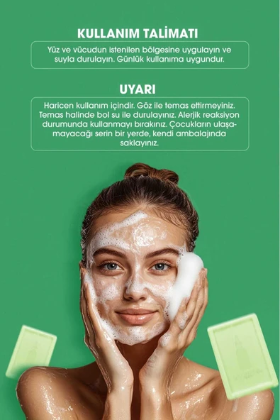 COLLAGEN & SOMON DNA 120 G SABUN - 3