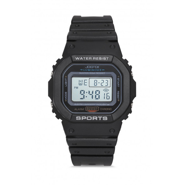 Joefox Dijital Silikon Kordon Kol Saati ürün görseli