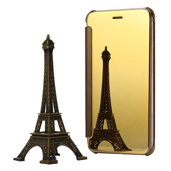 iPhone 6 Plus ve 6s Plus için Ayna Kapak - Altın