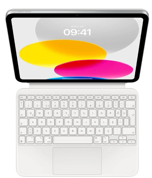 APPLE iPad (10. nesil) için Magic Keyboard Folio Türkçe Q Klavye MQDP3TQ/A