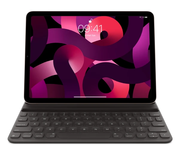 Apple iPad Pro 11 (2. Nesil) Smart Folio TR Q Klavye - MXNK2TQ/A