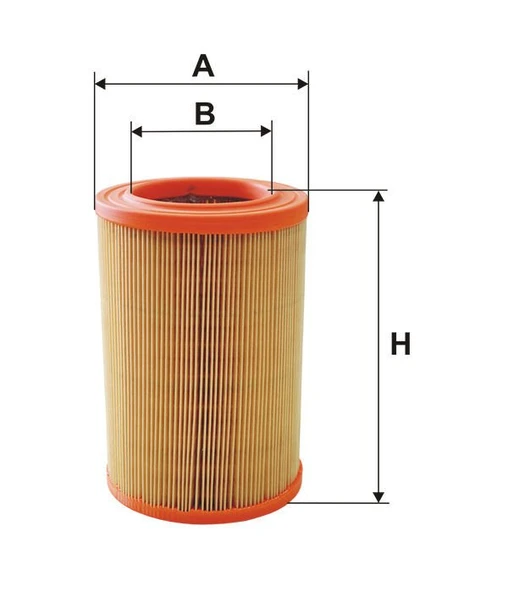 HAVA FILTRESI ALFA ROMEO GIULIETTA 940 1.6 JTDM 16V 105HP 05/10> ürün görseli