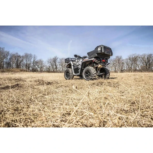 YMTRADE Atv Rear Lounger Lockable Atv Arka Çanta - 5