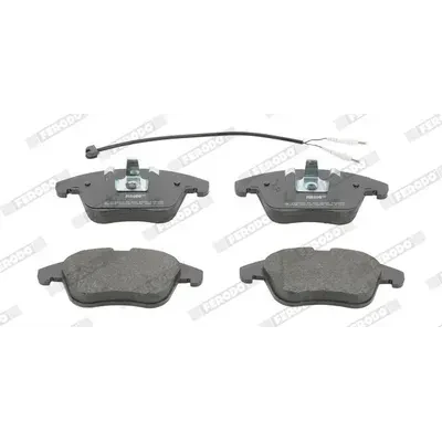 FREN BALATASI ON VWA 24133 CITROEN C5 PEUGEOT P407 2.2-3.0 V6 2004-> ürün görseli 1