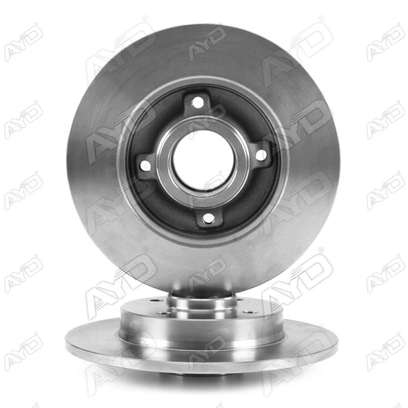 FREN DISKI ARKA 249mm P307 T5 T6 C4 COUPE 1.4 1.6 2.0HDI 05> ürün görseli