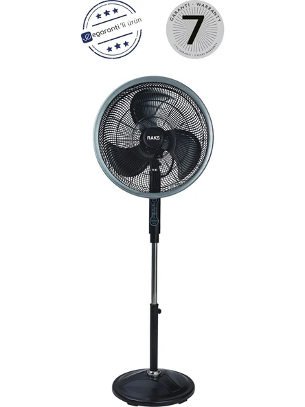 Raks SFM 20 Power Sanayi Tipi Ayaklı Vantilatör