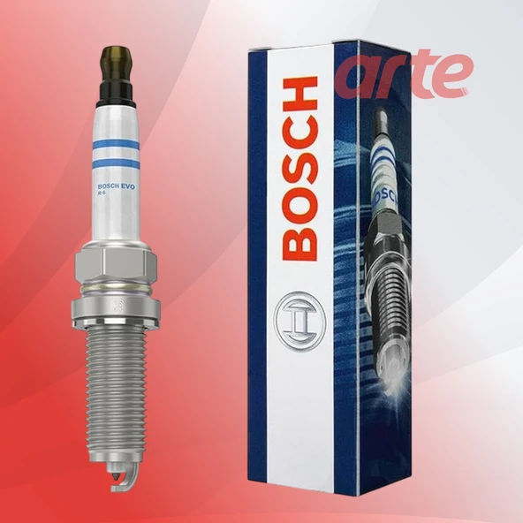 Bosch Platinyum İridyum EVO Buji | Renault Captur 0.9 TCe (2013-2020) Uyumlu | 3 Adet | - 2