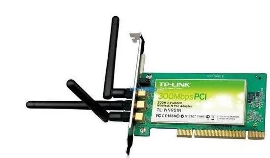 TP-Link TL-WN951N WLAN 300Mbps W-Lan PCI Adapter
