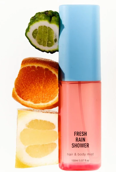 ZARA FRESH RAIN SHOWER SAÇ VE VÜCUT SPREYİ 150ML (5.7 FL. OZ). - 4