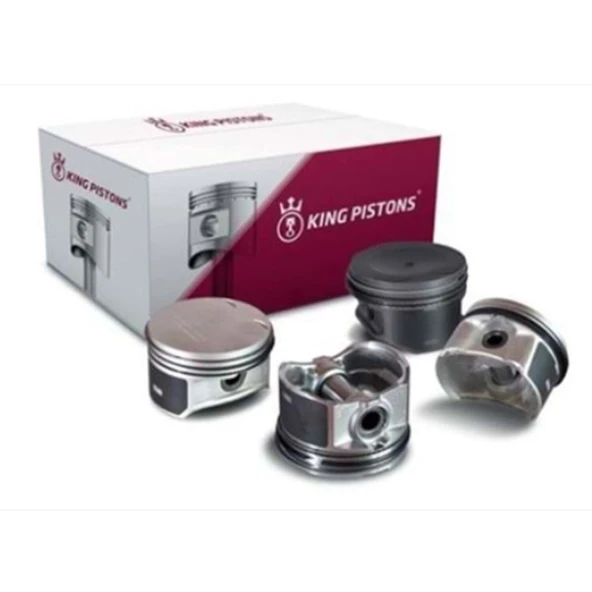 MOTOR PISTON+SEGMAN [ RIKEN ] 77.00 MM [STD] PEUGEOT 106 CITROEN SAXO XSARA NISSAN MICRA 1.5D TUD5 #### ürün görseli