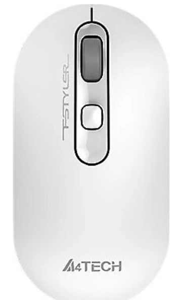 A4 Tech FG20 Beyaz Optik Kablosuz Mouse