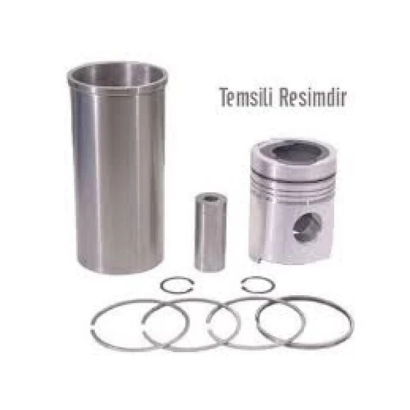 PISTON+SEGMAN 0.60 85.00MM 206 306 306 406 607 BOXER PARTNER EXPERT 2.0HDI 2.0JTD PKW RHZ DW10 ürün görseli