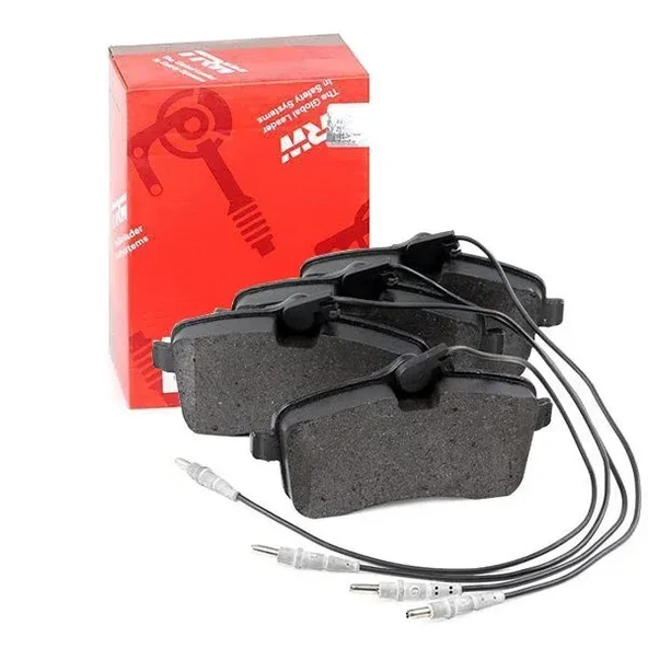 ON FREN BALATASI P407 1.6HDI 110 FAP.1.8-2.0-2.0 HDI 135 FAP 04>FISLI ürün görseli 1