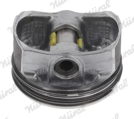 MOTOR PISTON+SEGMAN [ RIKEN ] 75.00 MM [+ 0.50] CITROEN C-ELYSEE PEUGEOT P208 P301 P308 P2008 1.2 VTI EB2 EB2M [3 SIL] [EURO5] [72 HP] ####