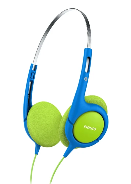 Philips SHK1030/00 Çocuk Kulaklığı Mavi/Yeşil