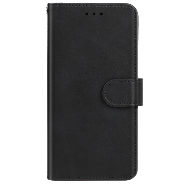 Deri Telefon Kılıfı - Xiaomi Poco X3 NFC / Poco X3 / Poco X3 Pro - Siyah - 2