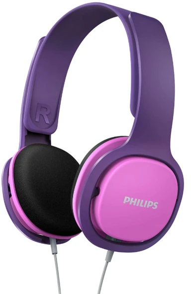 Philips Kids SHK2000PK Kulak Üstü Kulaklık