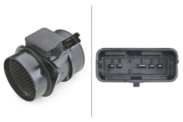 HAVA DEBIMETRESI PEUGEOT PARTNER BERLINGO P307 SCUDO P406 DW10TD 2.0HDI 8V ürün görseli