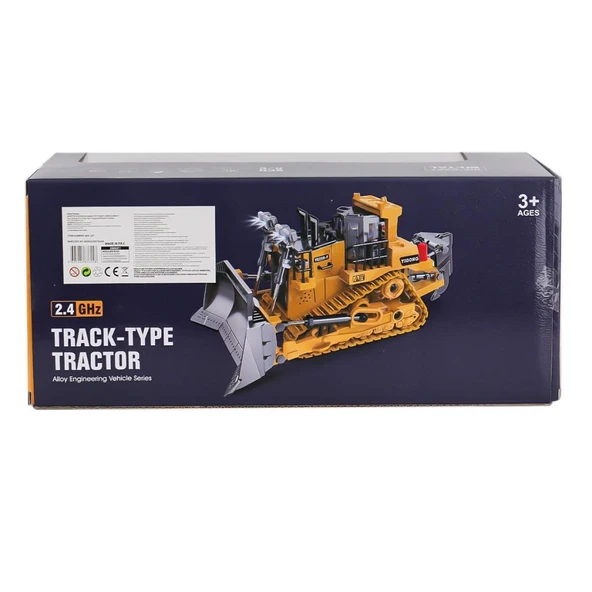 689-367 Kumandalı Sesli Işıklı Bulldozer -Gepettoys - 2