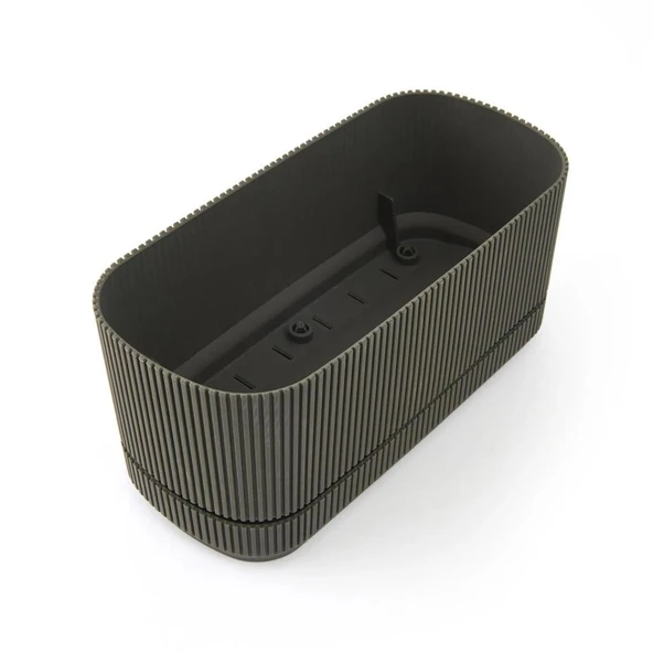 Omnipazar KRS-245 Pera Uzun Dekoratif Balkon Saksı 1.5 Litre No 1 - 6