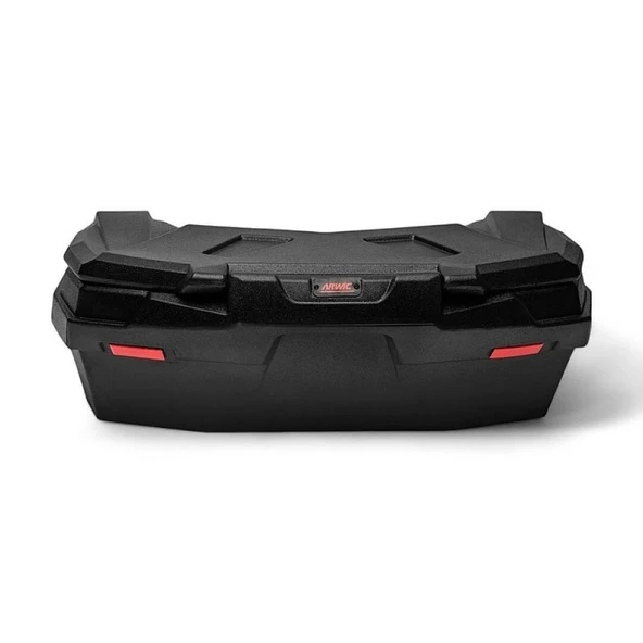 YMTRADE Atv Arka Çanta Si̇yah 130 Lt Metal Ki̇li̇t - 2