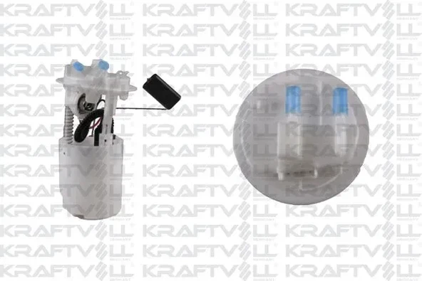 YAKIT SAMANDIRASI POMPALI PARTNER II P206 BERLINGO II 1,4 1,6 BENZINLI P607 XSARA PICASSO BENZ ürün görseli 1