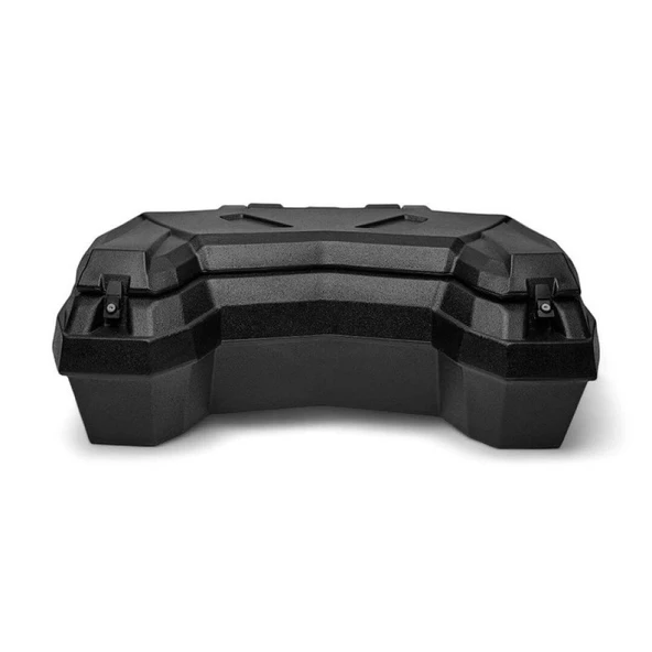 YMTRADE Atv Arka Çanta Si̇yah 130 Lt Metal Ki̇li̇t - 4