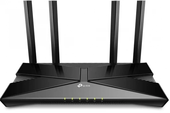 TP-Link Archer VX1800v, AX1800 Mbps, 4 Gigabit LAN Portları + 1 USB 2.0 Port, MU-MIMO, Super VDSL, Tether Uygulaması ile Kolay Kurulum, Dual-Band Fiber Destekli Wi-Fi 6 VDSL/ADSL Modem Router