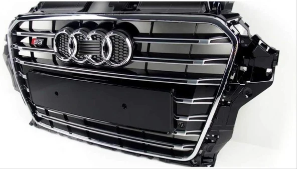 Audi A3 Uyumlu S3 Panjur 2013-2016 arası uyumlu - 3