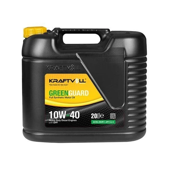 MOTOR YAGI DIZEL DPF PARTIKUL 10W-40 TAM SENTETIK AV E7/CJ-4 20LT. ürün görseli