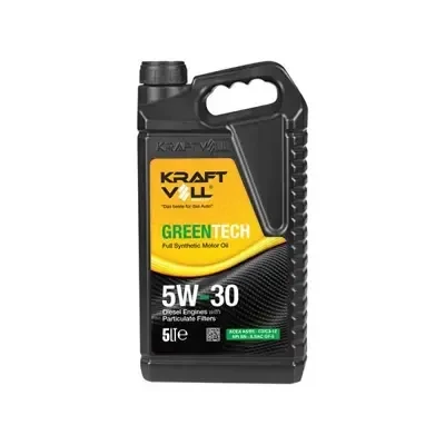 MOTOR YAGI DIZEL DPF PARTIKUL 5W30 TAM SENTETIK C3 SP 5LT. ürün görseli