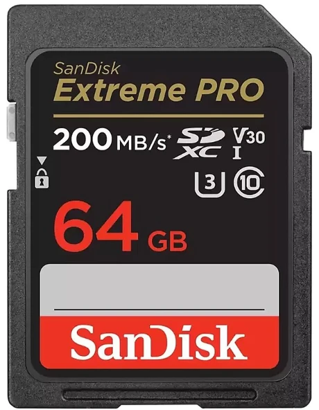 SanDisk Extreme Pro SDSDXXU-064G-GN4IN 64 GB SD Hafıza Kartı