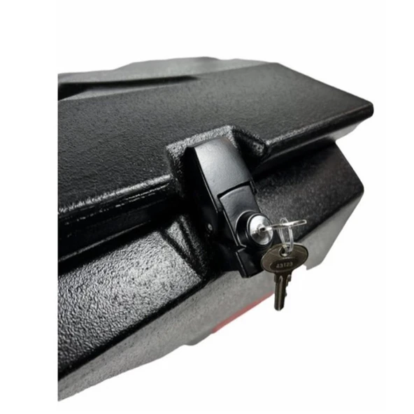 YMTRADE Cf Moto Atv Arka Çanta 160 Metal Ki̇li̇t - 3