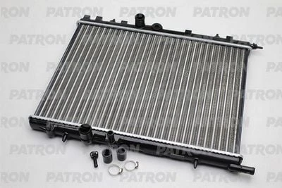 MOTOR SU RADYATORU P307 XSARA VTS EW10J4 (2,0 16V) TU5JP4 (1,6 16V) / (MT) (380*538*16) BRAZING (MT)