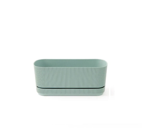 Omnipazar KRS-246 Pera Uzun Dekoratif Balkon Saksı 3 Litre No 2 ürün görseli