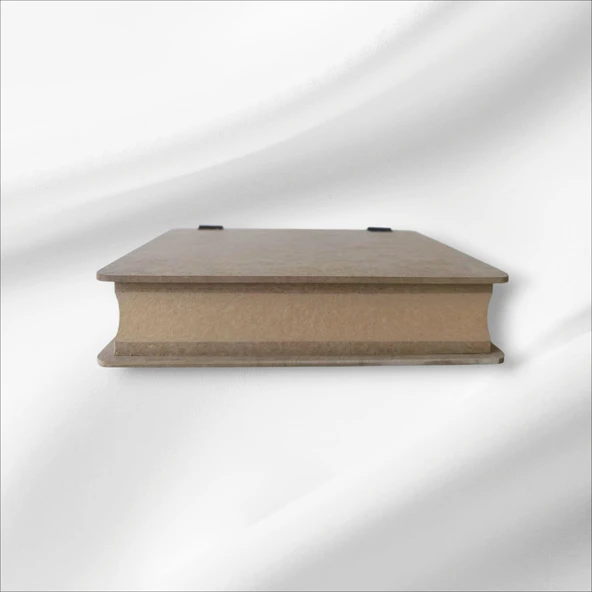 Ahşap-boyanabilir-kitap kutusu - 4