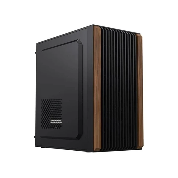 ONTECH - Frısby Fc-2730b 300w 1x120mm Fan Usb 2.0 Mını Tower Siyah Kasa - 1