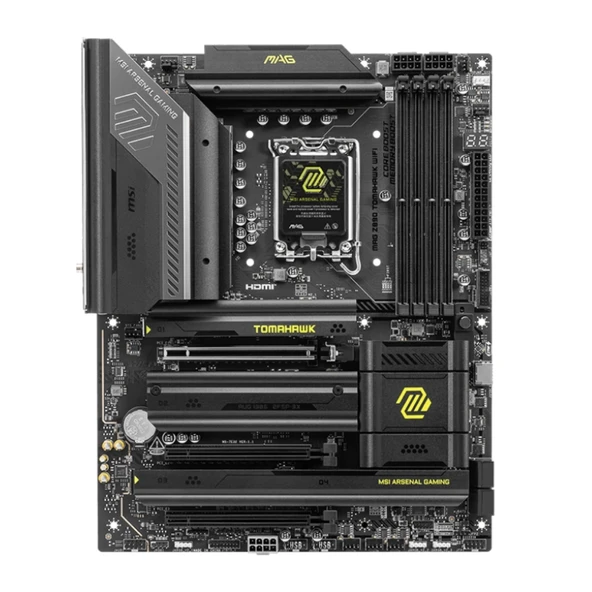 TEKNOTEG - MSI MAG Z890 TOMAHAWK WIFI DDR5 9200(OC) ATX