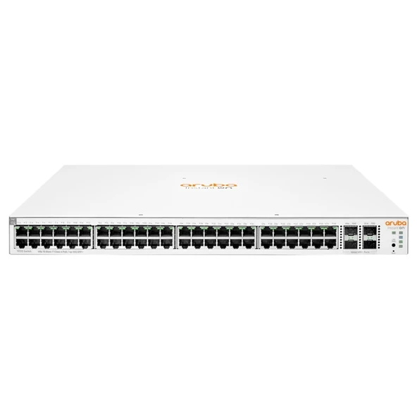 TEKNOTEG - HPE ARUBA JL686B 1930-48G 48PORT POE GIGABIT POE SWITCH 4SFP